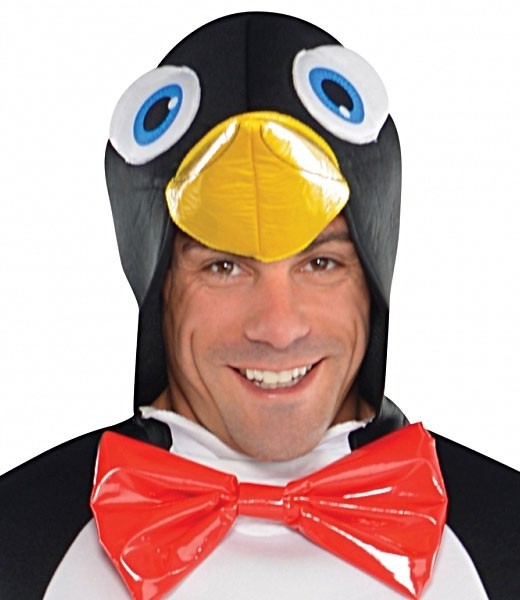 Fröhlicher Pinguin Kostüm für Erwachsene 3