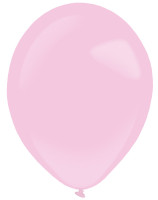 50 Latexballons Fashion Pretty Pink 27,5cm