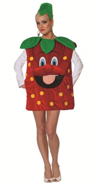 Strawberry damer kostume