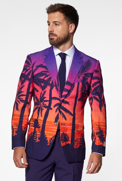 OppoSuits sunset party suit