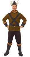 Viking King Jarl kostume Premium