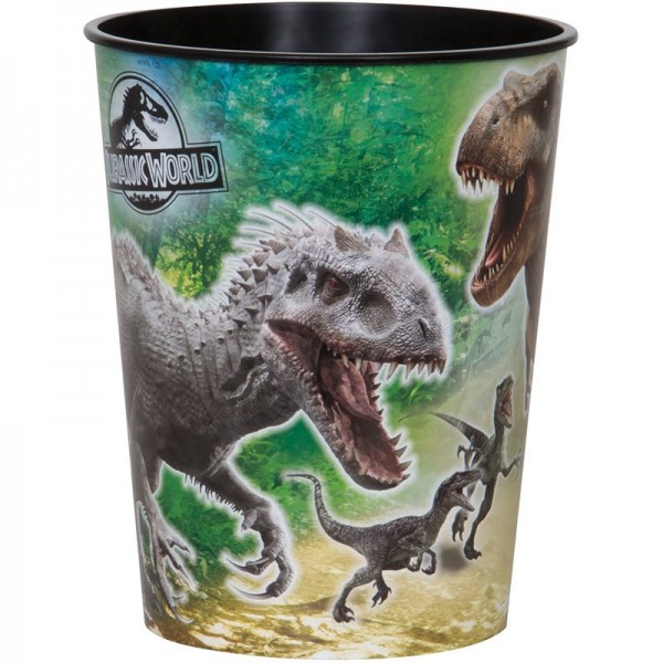 Jurassic World plastic cup 473ml