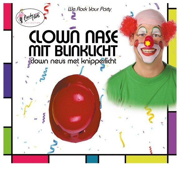 Rote Clownsnase Classic