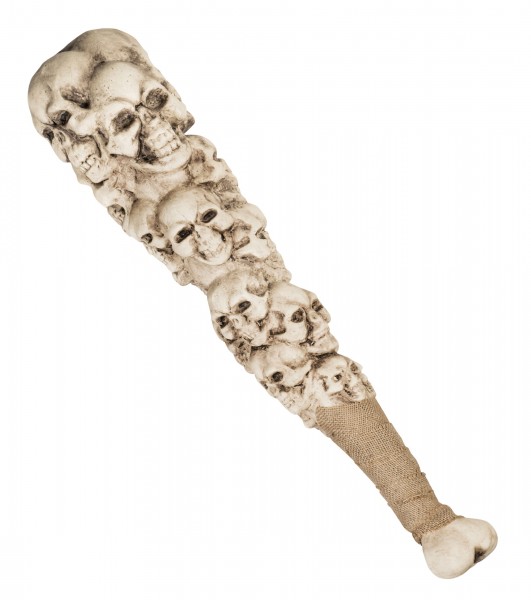 Totenkopf Knochen Keule