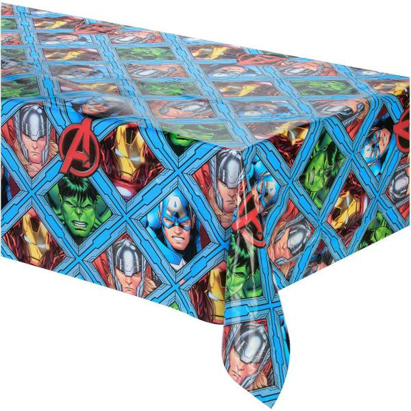Avengers Heroes tablecloth 1.8 x 1.2m