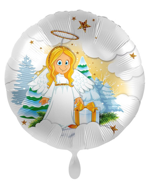 Heavenly angel folieballong 71cm