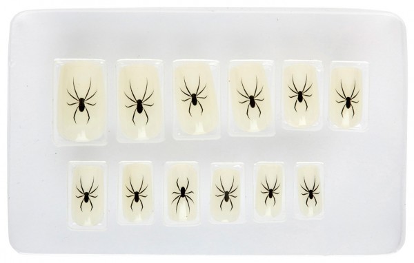 Paznokcie Sina Spider zestaw 12 sztuk 2