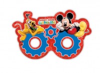 6 masques drôles d'amis de fête de Mickey Mouse