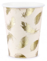 Preview: 6 Swan Lake paper cups 220ml