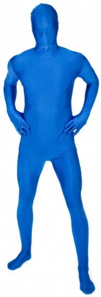 Klasyczny niebieski morphsuit