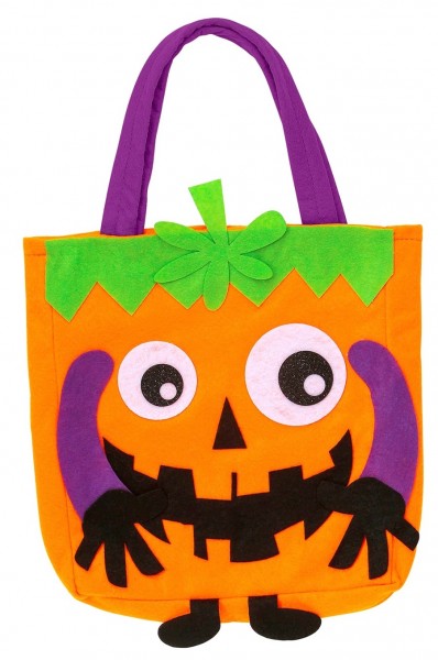 Cute Trick or Treat Pumpkin Bag
