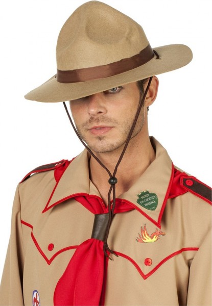 Boy Scout Ranger Hat Bobby