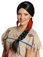 Preview: Braided Indian wig