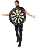 Dartboard costume for adults