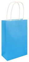 Geschenktüte aus Papier Blau