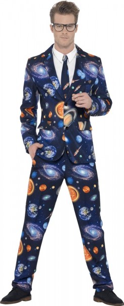 Space party suit for men