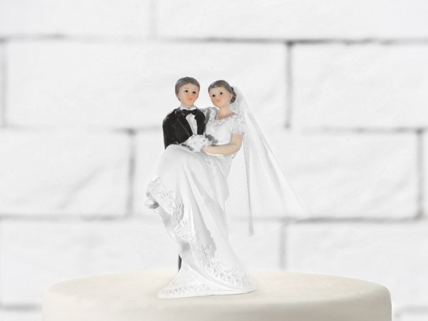Cerimonia nuziale della sposa della sposa della torta 11cm