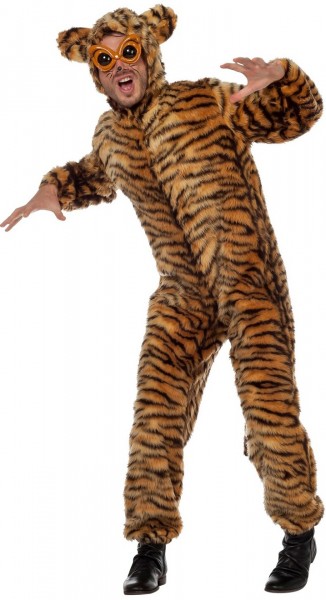 Toni Tiger plys kostume