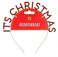 Preview: Its Christmas headband