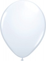 100 Ballons Alaska weiß 30cm