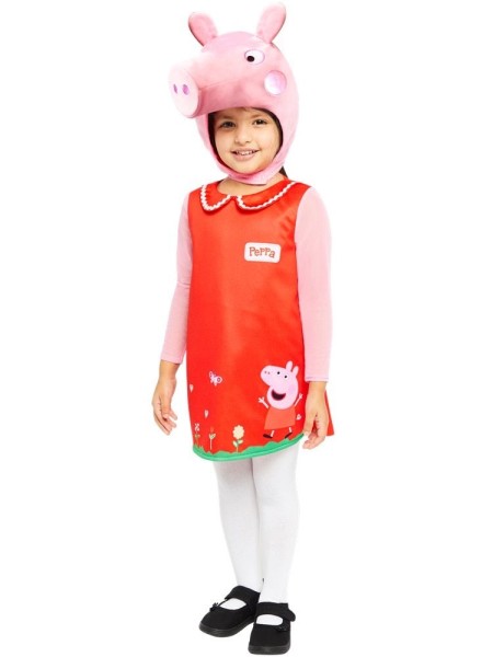 Peppa Pig Kostüm für Mädchen