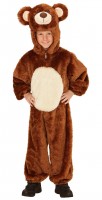Preview: Plush bear costume for kids