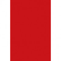Klassisk foliedug rød 137x247cm