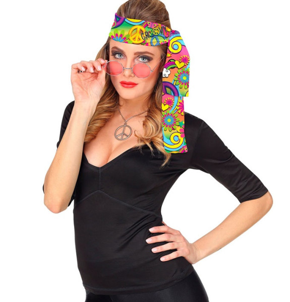 Happy Hippie Lady accessoireset 3-delig