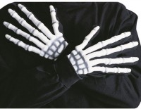 3D Knochen Handschuh