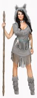 Preview: Western wolf dancer costume for women