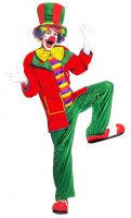 Spaßiges Clowns Kostüm