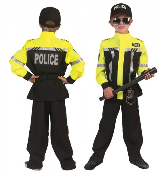 Police Boy Kennedy child costume