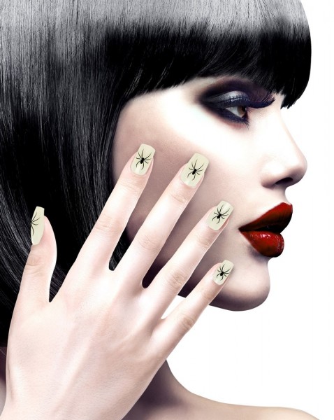 Sina spider fingernails set of 12 3