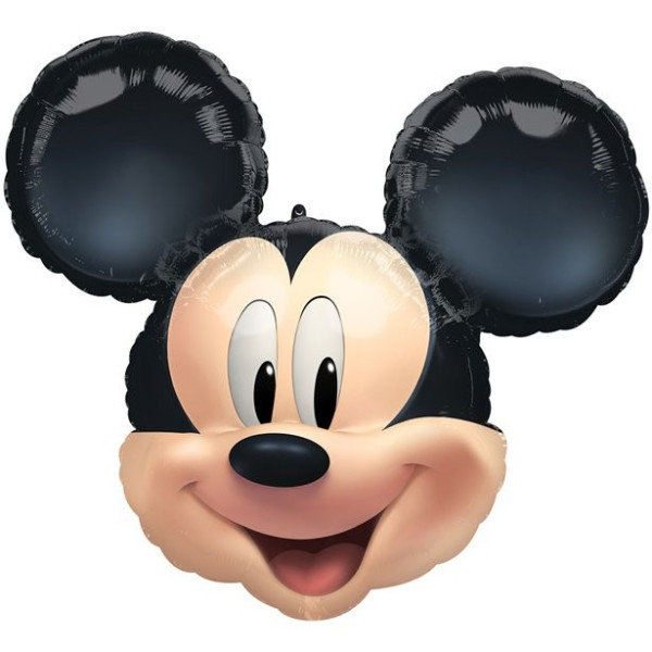 Happy Mickey Mouse Ballon 58 x 56cm