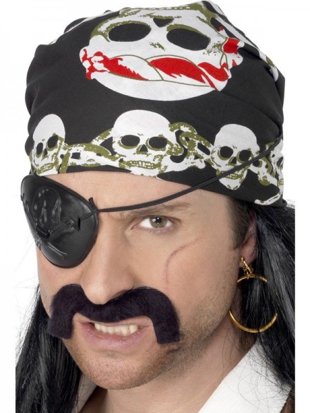 Bandana de crâne de pirate Salatar
