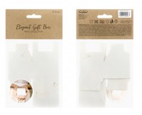 Vista previa: 10 cajas de regalo de agradecimiento oro rosa