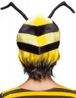Vista previa: Sombrero de abejas con antenas para mujer