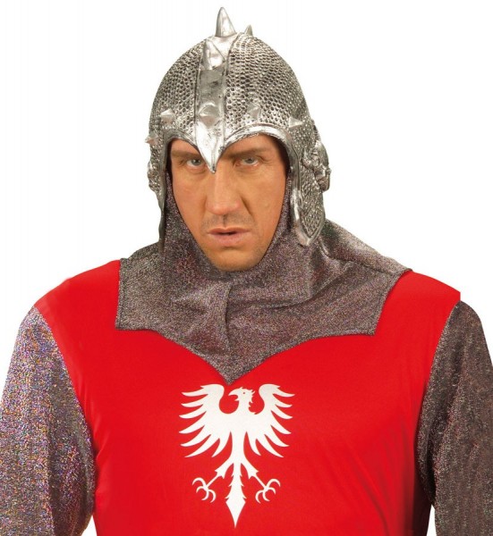 Fearless knight helmet for men