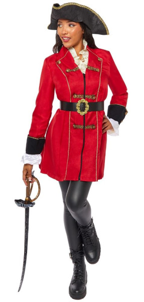 Pirate Captain Grace Costume Ladies