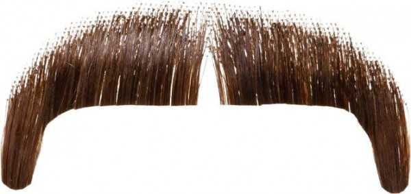 Gangster beard human hair available in 4 colors 4