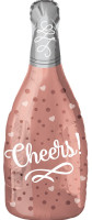 Palloncino bottiglia di champagne 25 x 66 cm