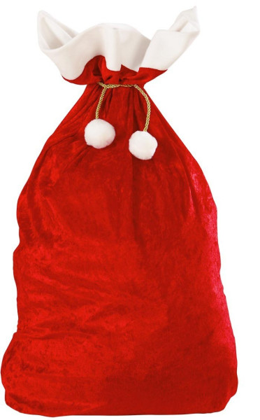 Red Christmas sack 60 x 100cm