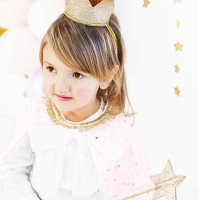 Oversigt: Gylden krone Fairy Princess 8,5 cm