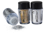 Glitter powder make-up