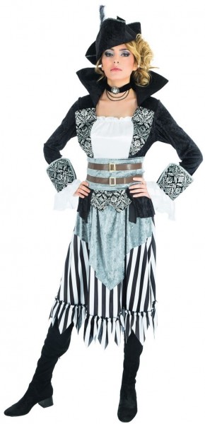 Buccaneer Fanny Pirate Costume For Ladies