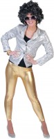 Preview: Women's silver sequin party jacket