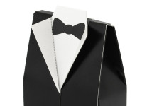 Preview: 10 groom gift boxes 5 x 9.5cm