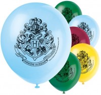8 Harry Potter Hogwarts Luftballons 30 cm