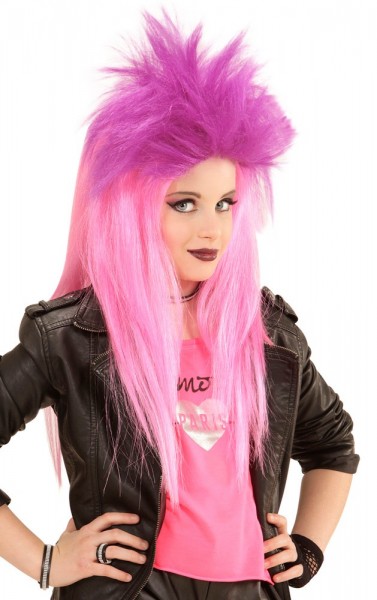 Cool neon punk peruk