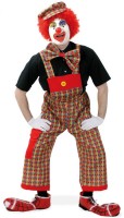 Preview: Colin clown dungarees for adults